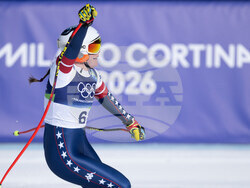 Milan Cortina Olympics Alpine Skiing