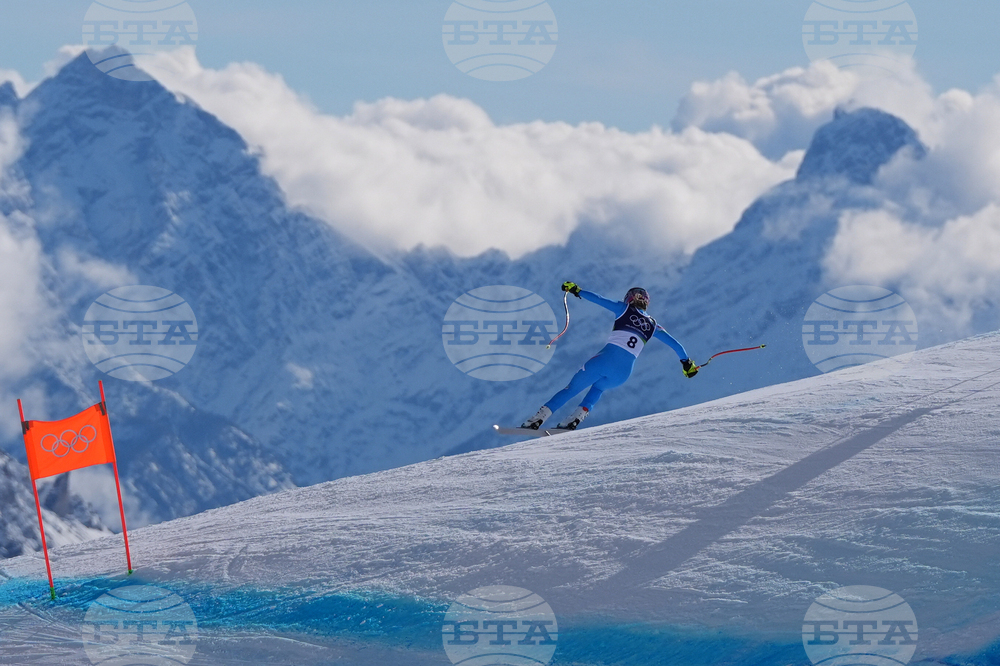 Milan Cortina Olympics Alpine Skiing