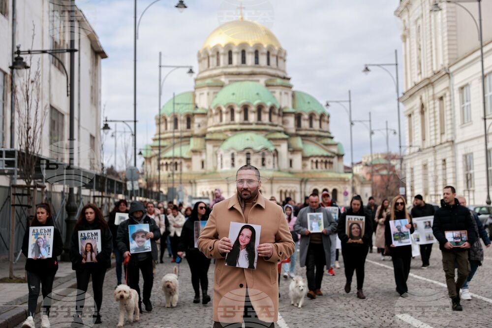Сдружение „Ангели на пътя“ - шествие