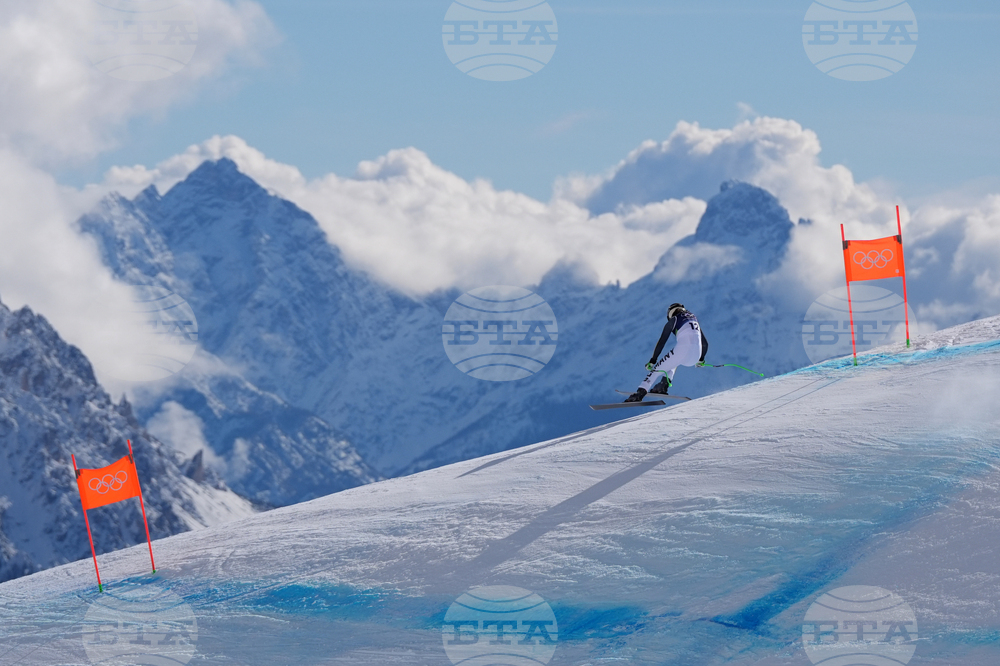 Milan Cortina Olympics Alpine Skiing