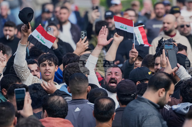 Iraq Protest