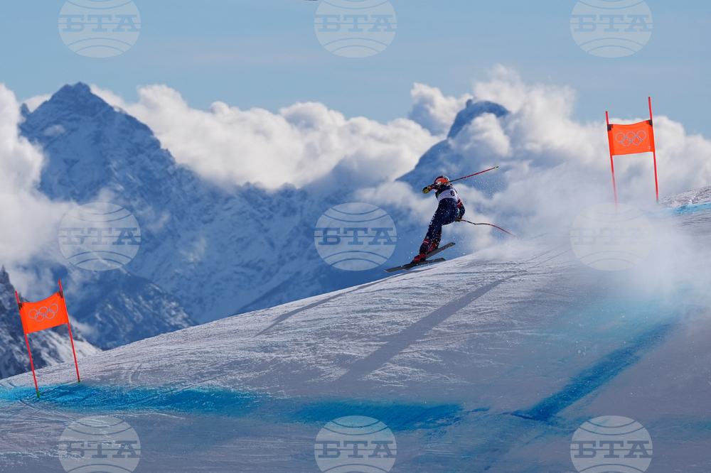 APTOPIX Milan Cortina Olympics Alpine Skiing