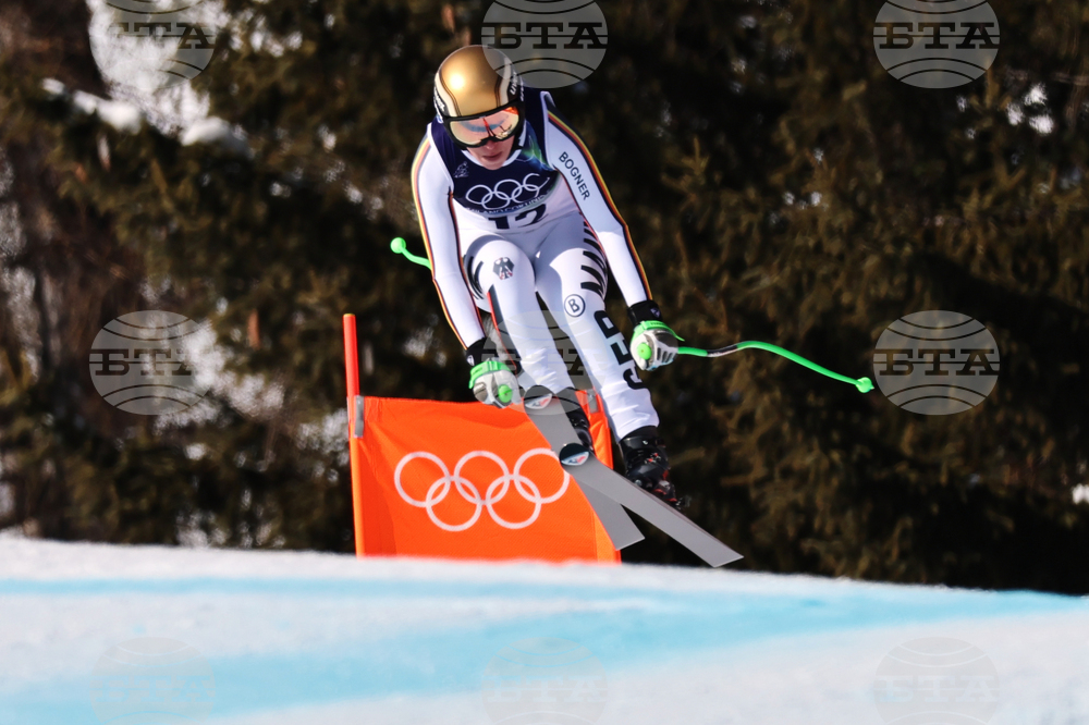 Milan Cortina Olympics Alpine Skiing