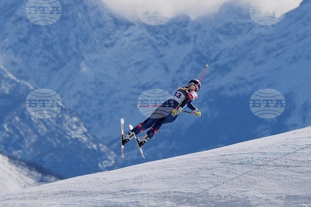 APTOPIX Milan Cortina Olympics Alpine Skiing