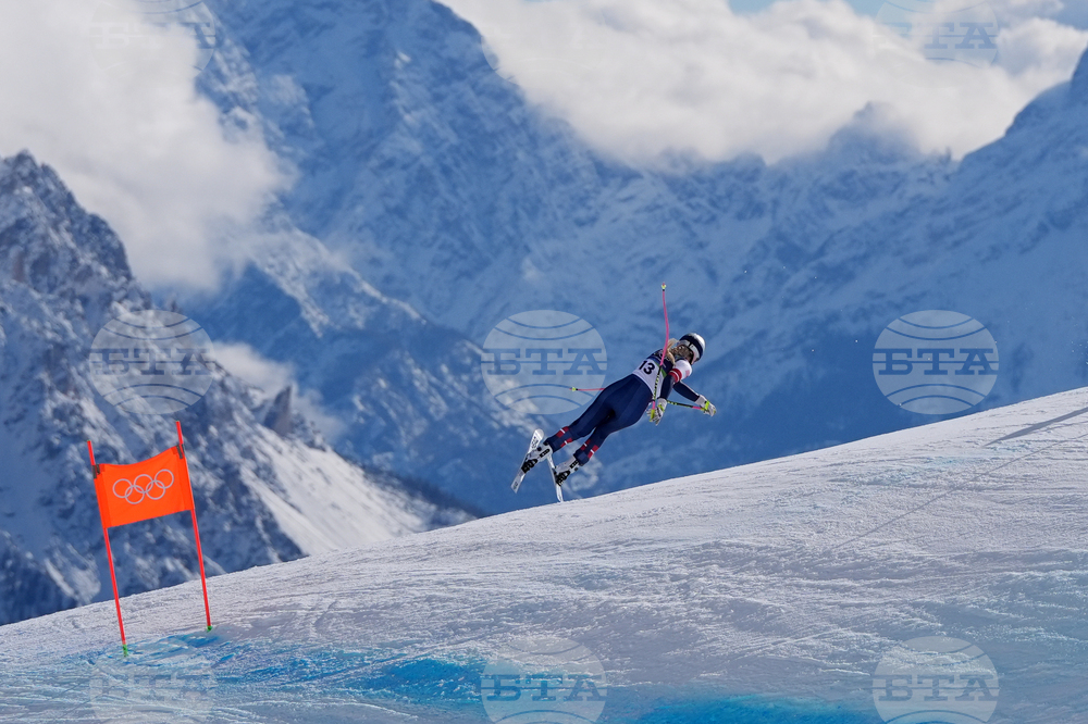 APTOPIX Milan Cortina Olympics Alpine Skiing