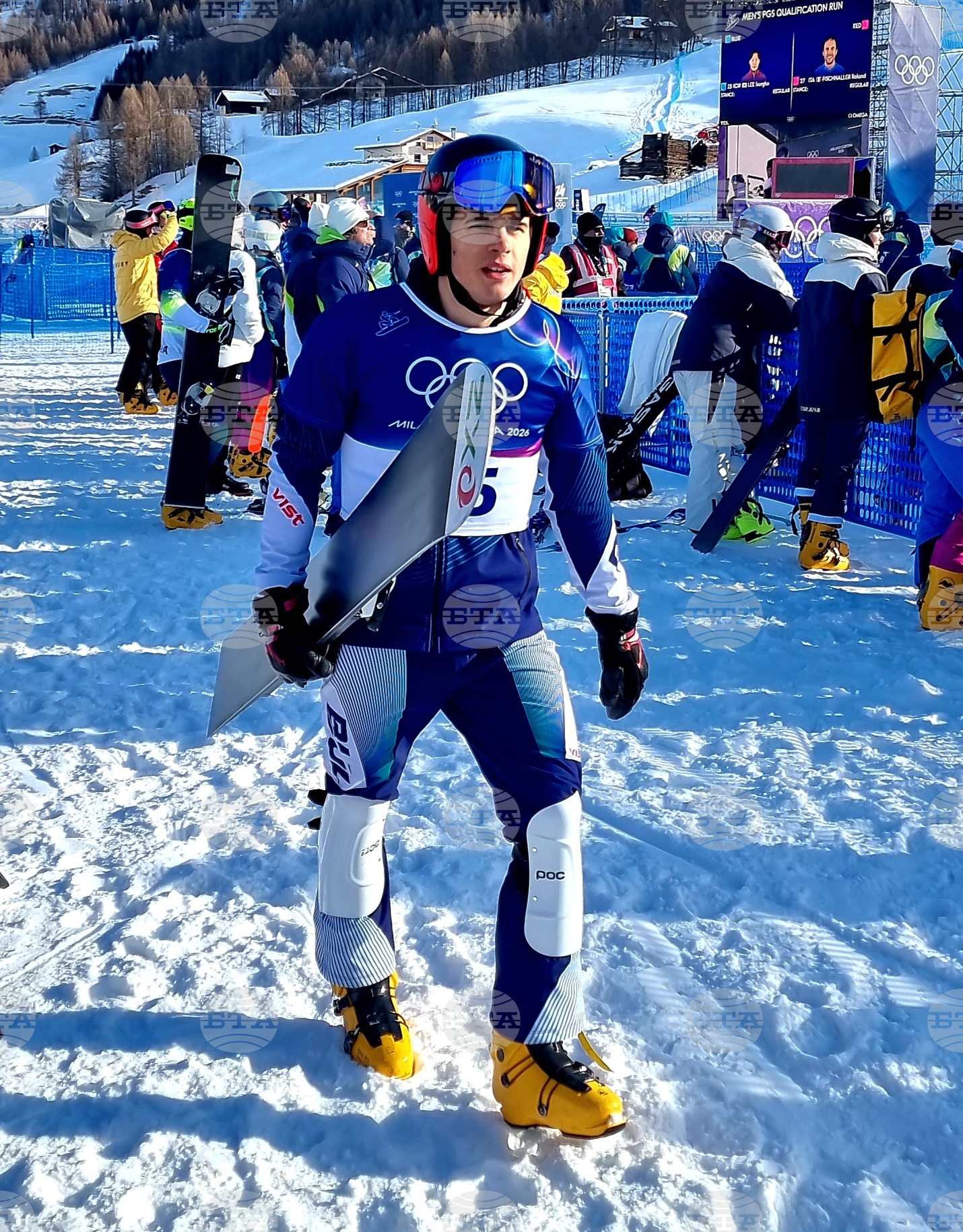 Зимни олимпийски игри Милано-Кортина 2026 - сноуборд - Тервел Замфиров