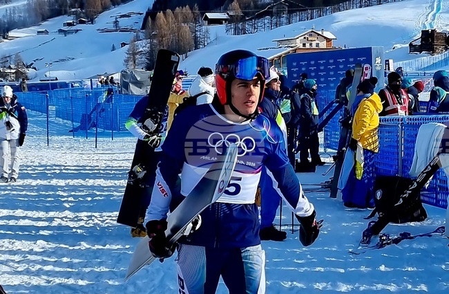 Зимни олимпийски игри Милано-Кортина 2026 - сноуборд - Тервел Замфиров