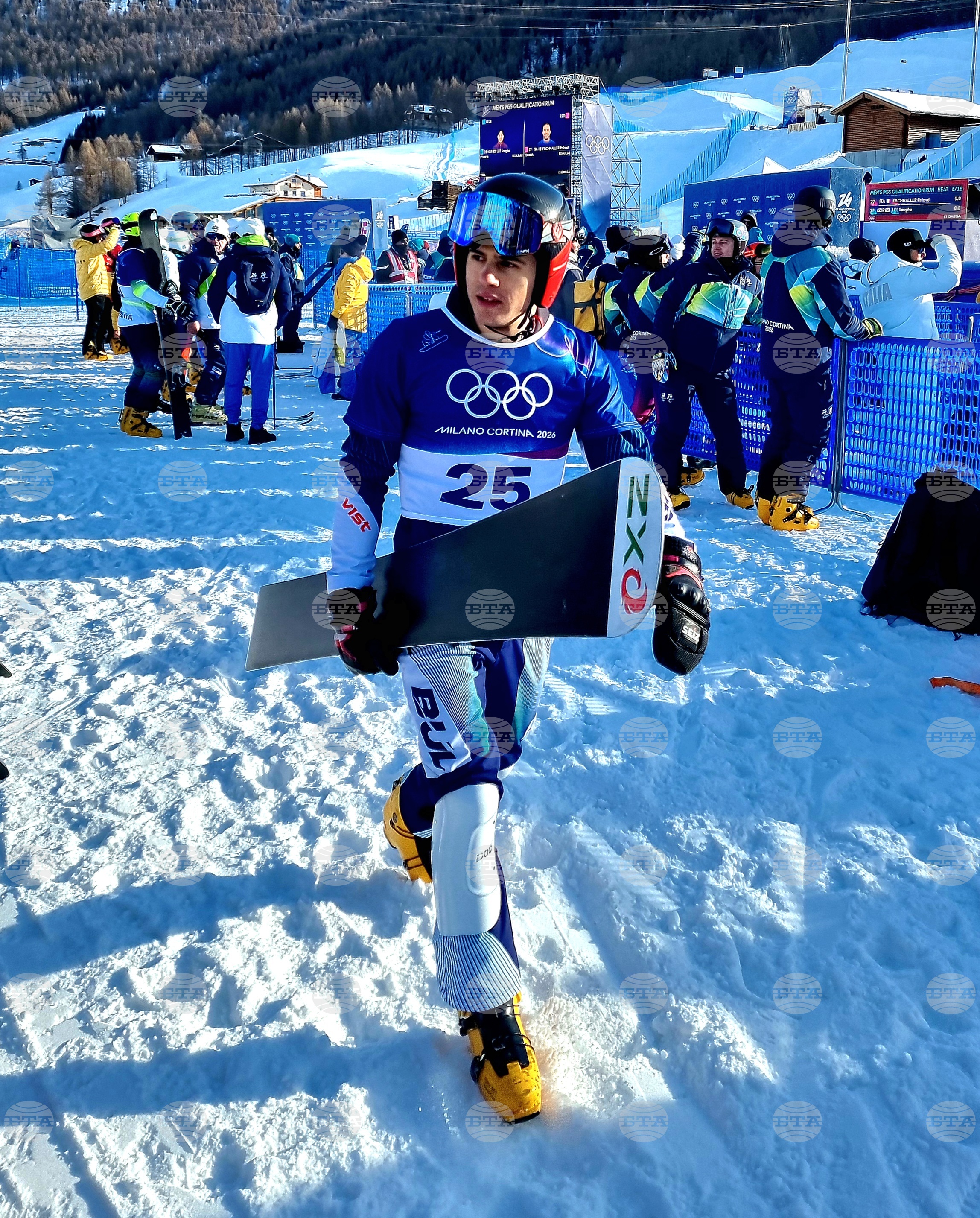 Зимни олимпийски игри Милано-Кортина 2026 - сноуборд - Тервел Замфиров