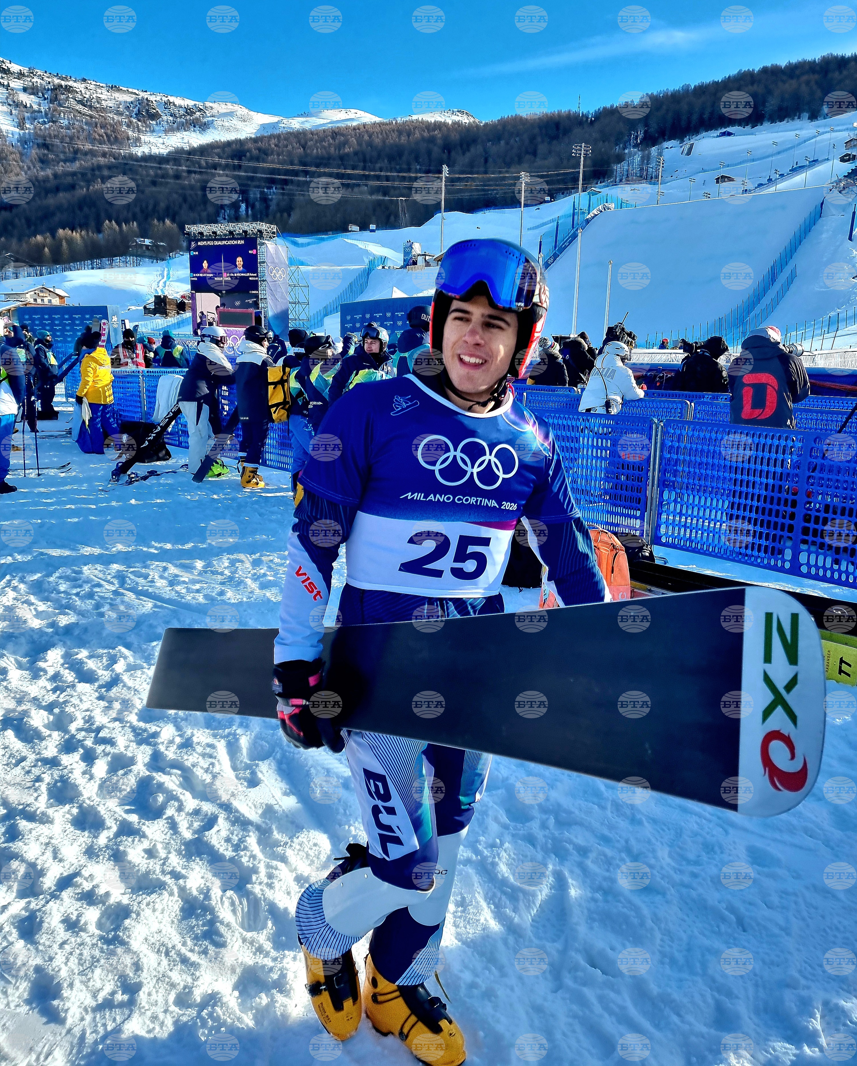 Зимни олимпийски игри Милано-Кортина 2026 - сноуборд - Тервел Замфиров