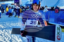 Зимни олимпийски игри Милано-Кортина 2026 - сноуборд - Тервел Замфиров