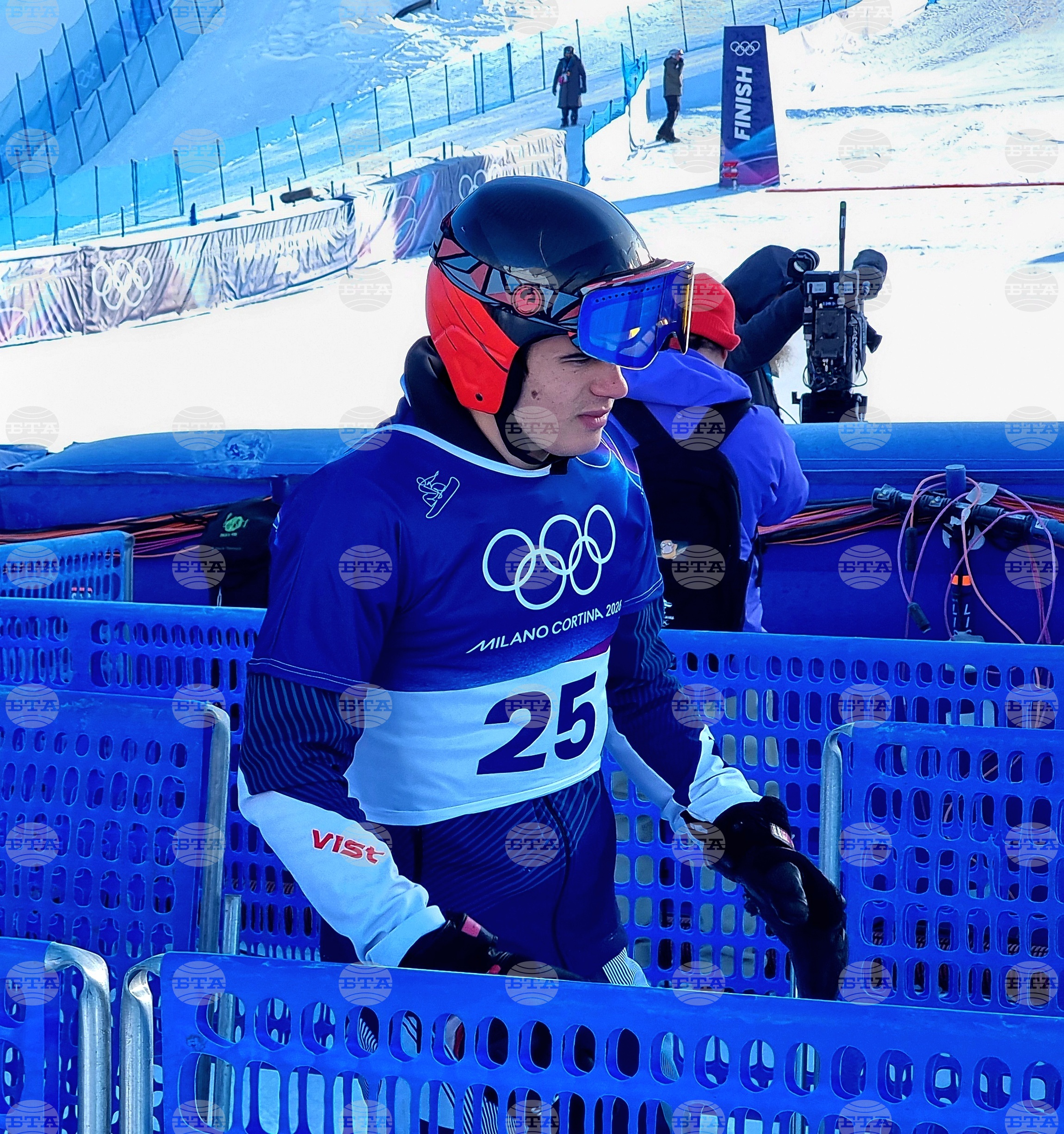 Зимни олимпийски игри Милано-Кортина 2026 - сноуборд - Тервел Замфиров