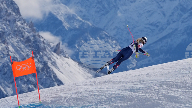 Линдзи Вон падна и не завърши спускането за жени на Олимпийските игри в Милано-Кортина