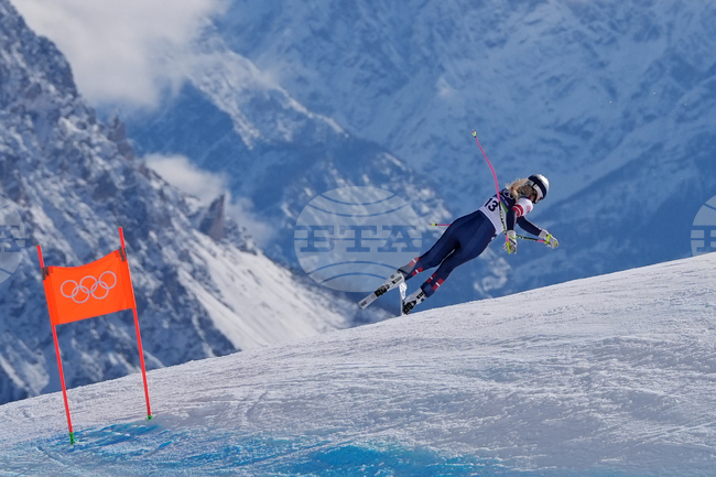 Линдзи Вон падна и не завърши спускането за жени на Олимпийските игри в Милано-Кортина