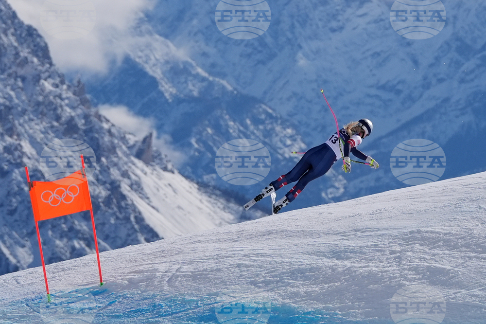 Milan Cortina Olympics Alpine Skiing