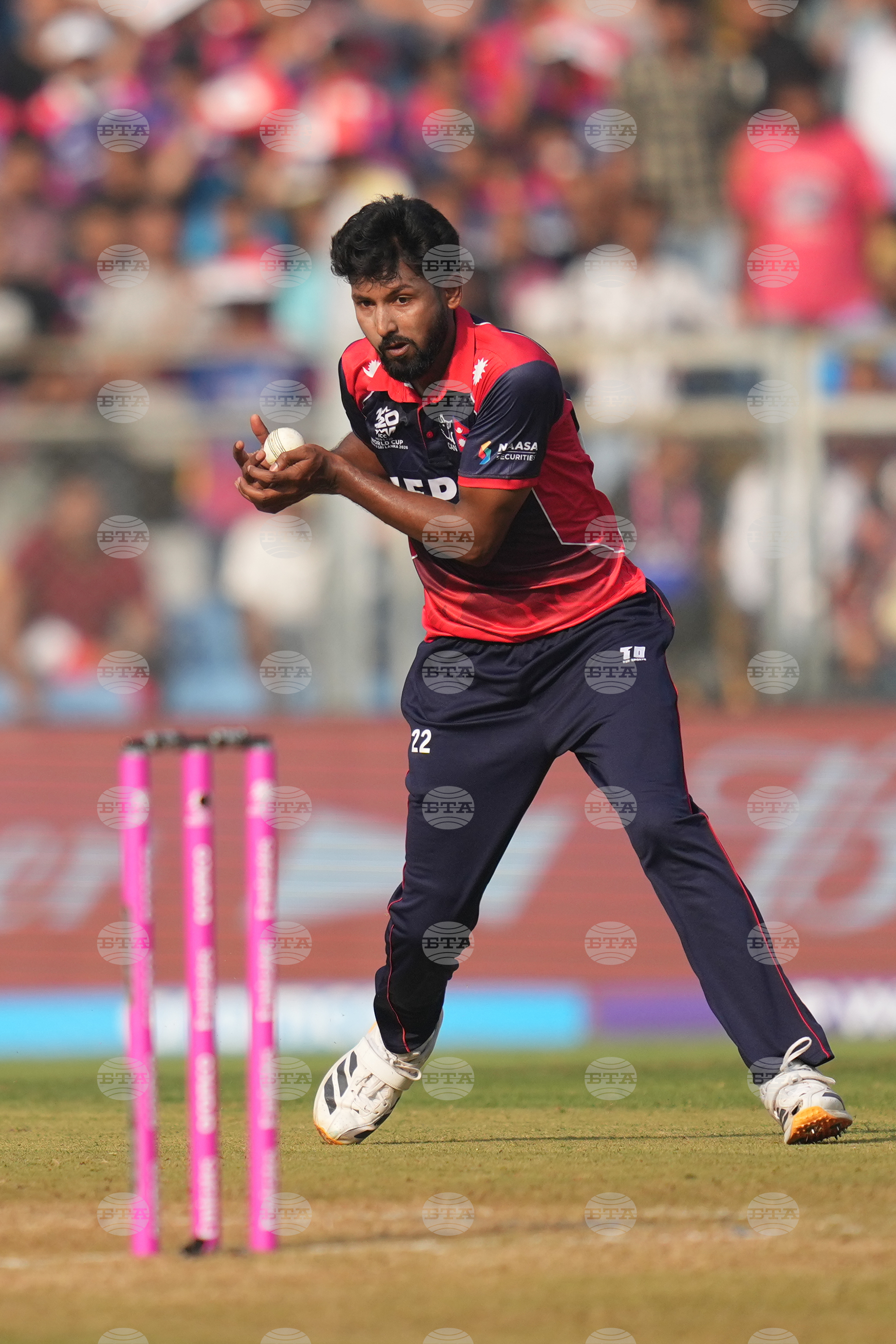 England Nepal T20 WCup Cricket