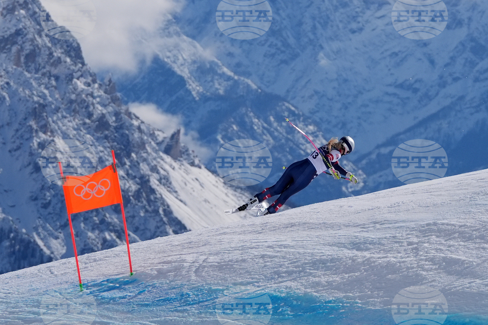 Milan Cortina Olympics Alpine Skiing