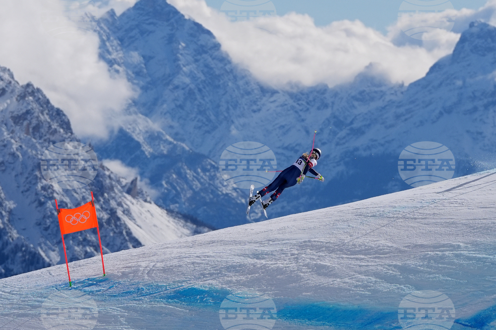 APTOPIX Milan Cortina Olympics Alpine Skiing