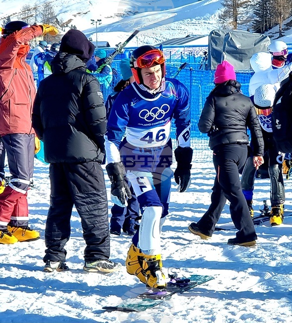 Зимни олимпийски игри Милано-Кортина 2026 - сноуборд - Александър Кръшняк