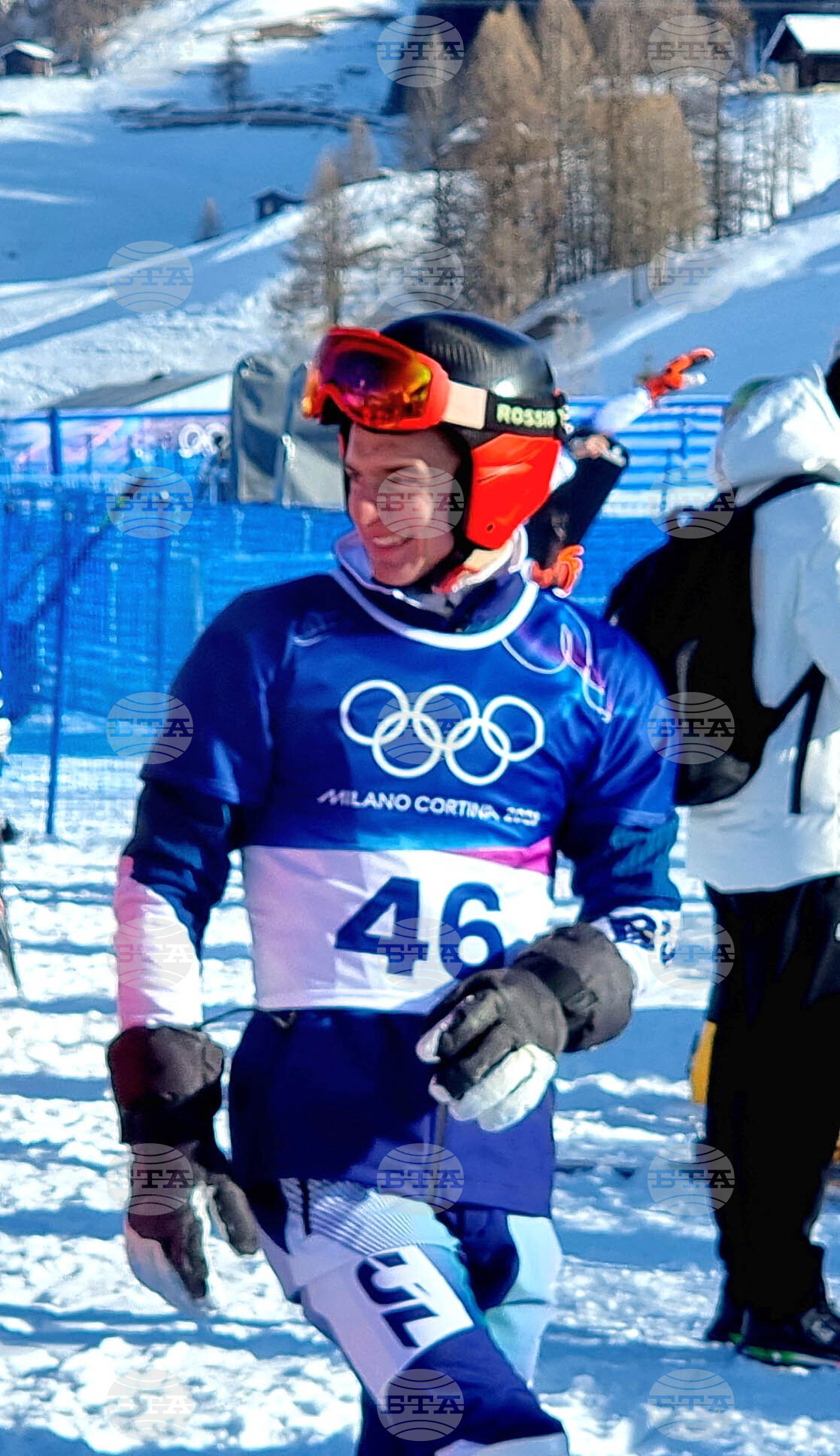 Зимни олимпийски игри Милано-Кортина 2026 - сноуборд - Александър Кръшняк