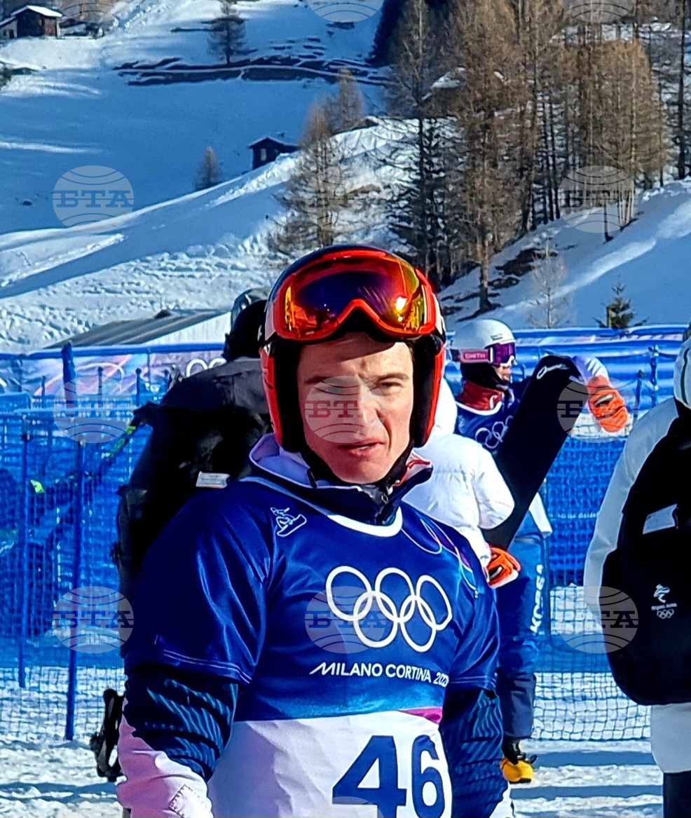 Зимни олимпийски игри Милано-Кортина 2026 - сноуборд - Александър Кръшняк
