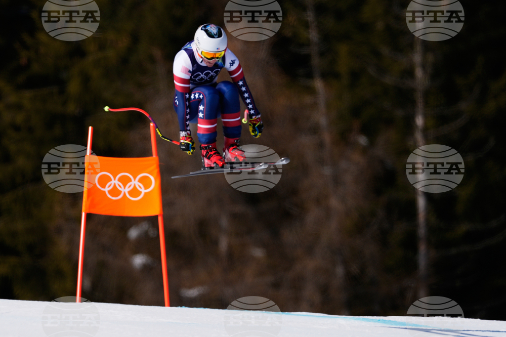 Milan Cortina Olympics Alpine Skiing