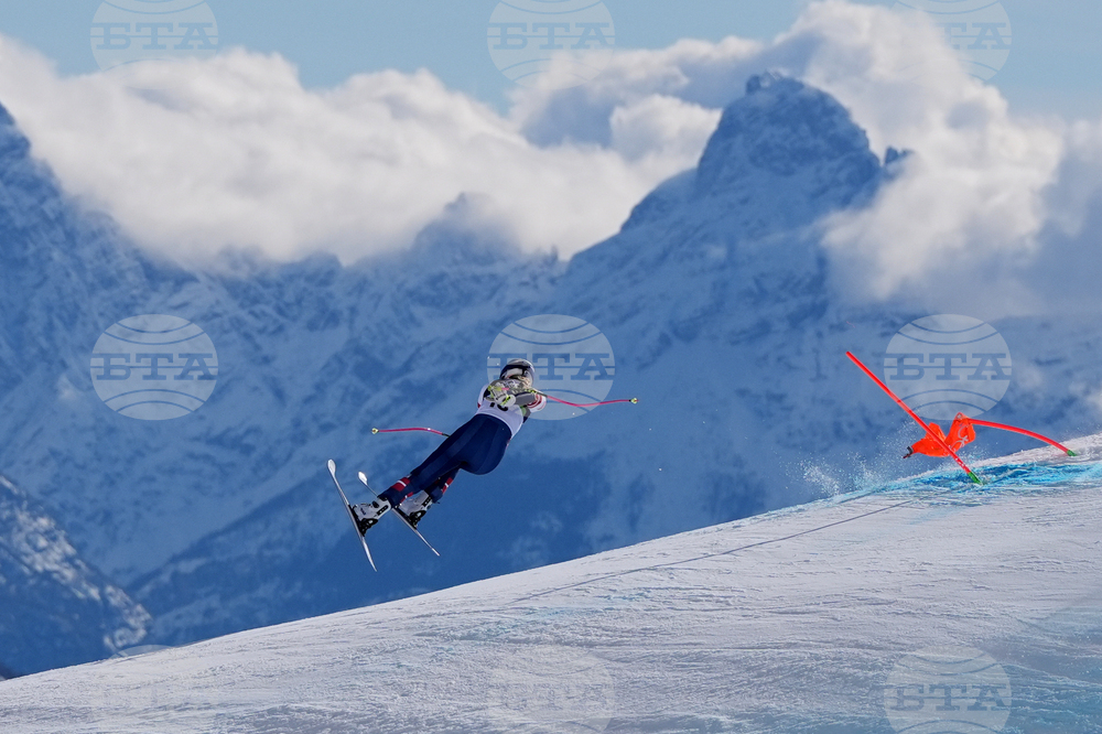 APTOPIX Milan Cortina Olympics Alpine Skiing