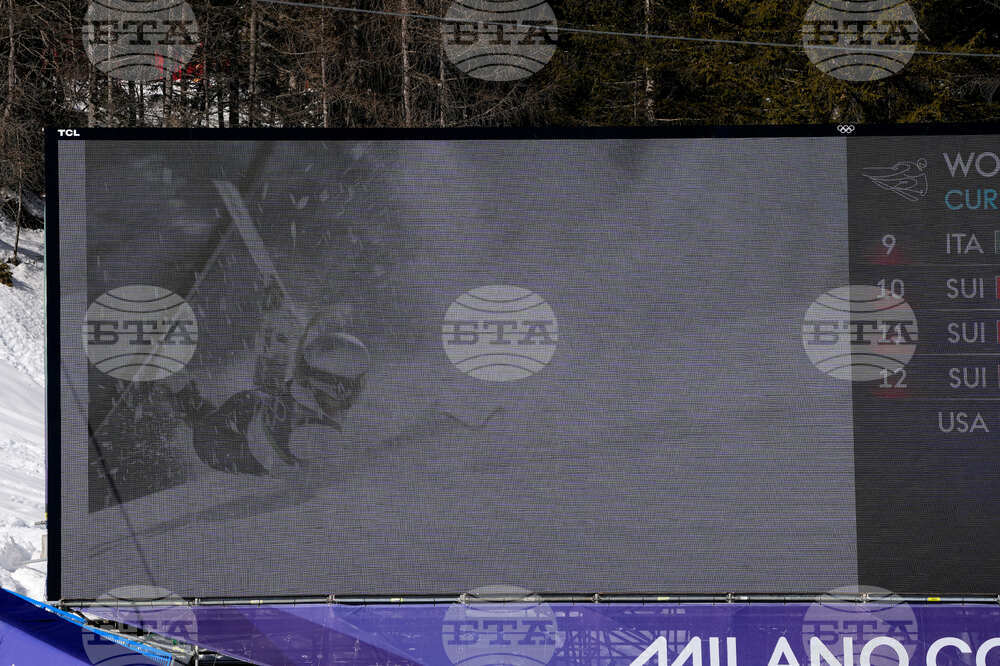 Milan Cortina Olympics Alpine Skiing