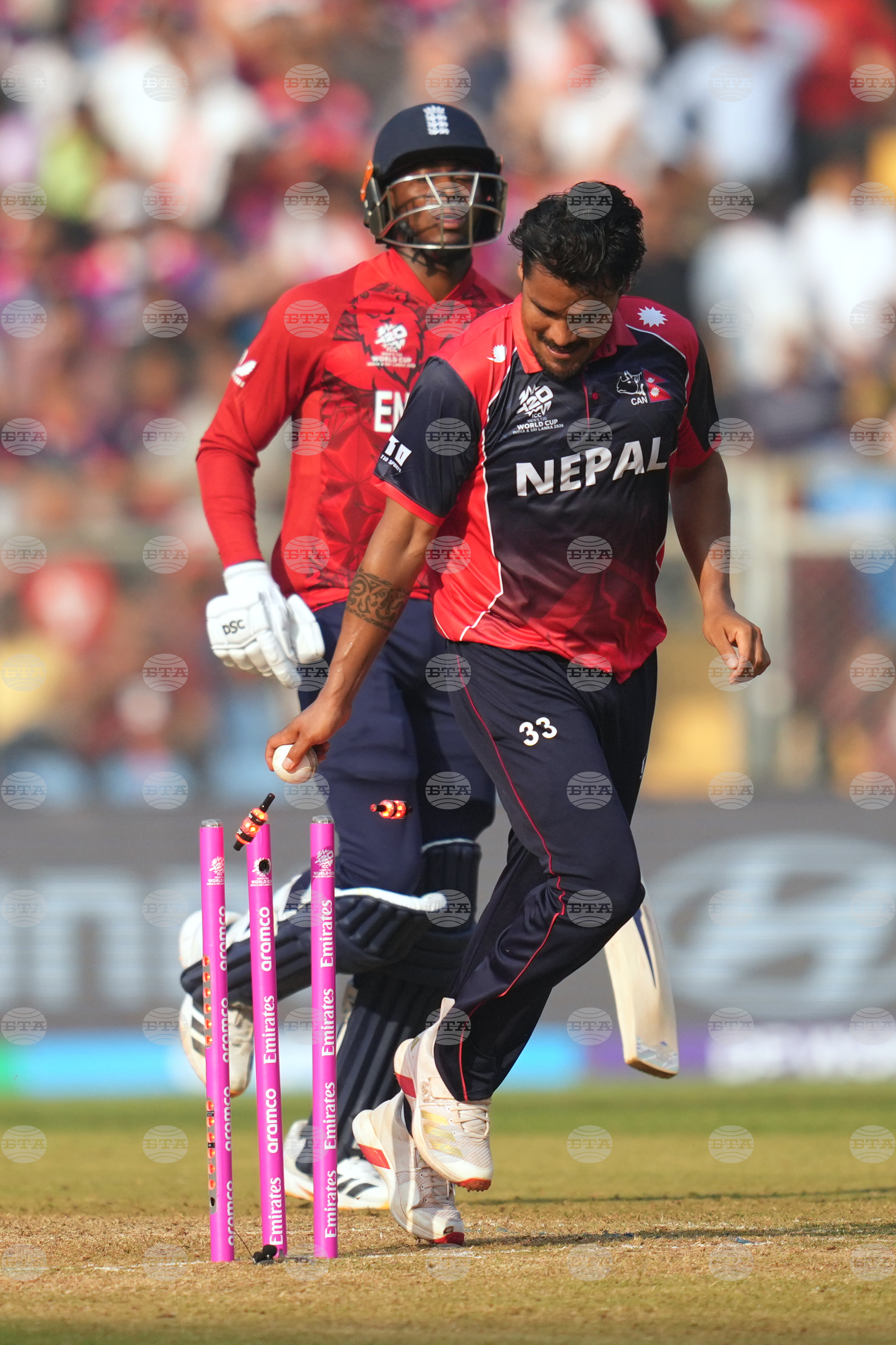 England Nepal T20 WCup Cricket