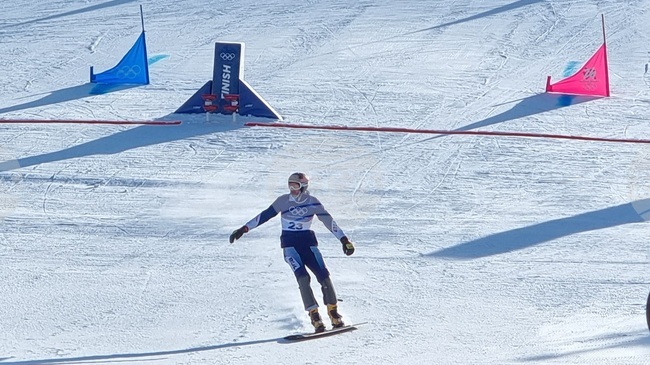 Радослав Янков отпадна на осминафиналите в паралелния гигантски слалом от Световната купа по сноуборд в Криница