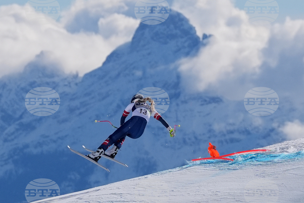 Milan Cortina Olympics Alpine Skiing