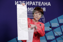 ЦИК - образец на бюлетини