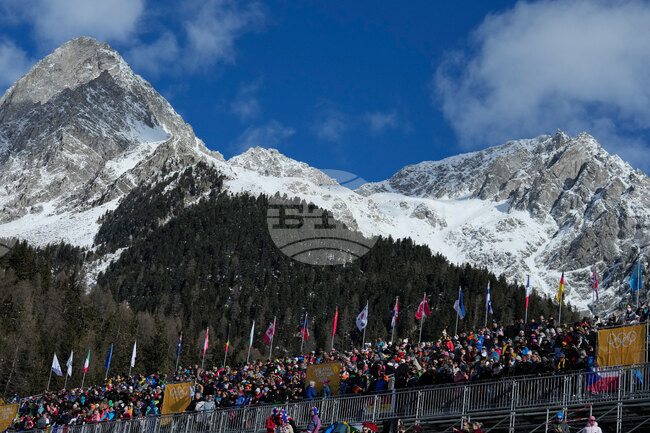 Milan Cortina Olympics Biathlon