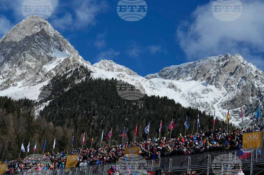 Milan Cortina Olympics Biathlon