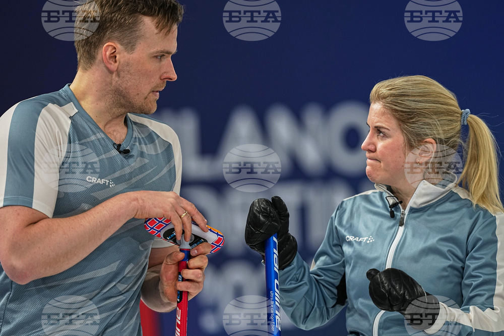 Milan Cortina Olympics Curling