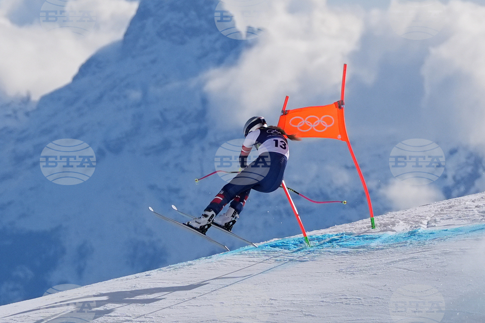 Milan Cortina Olympics Alpine Skiing
