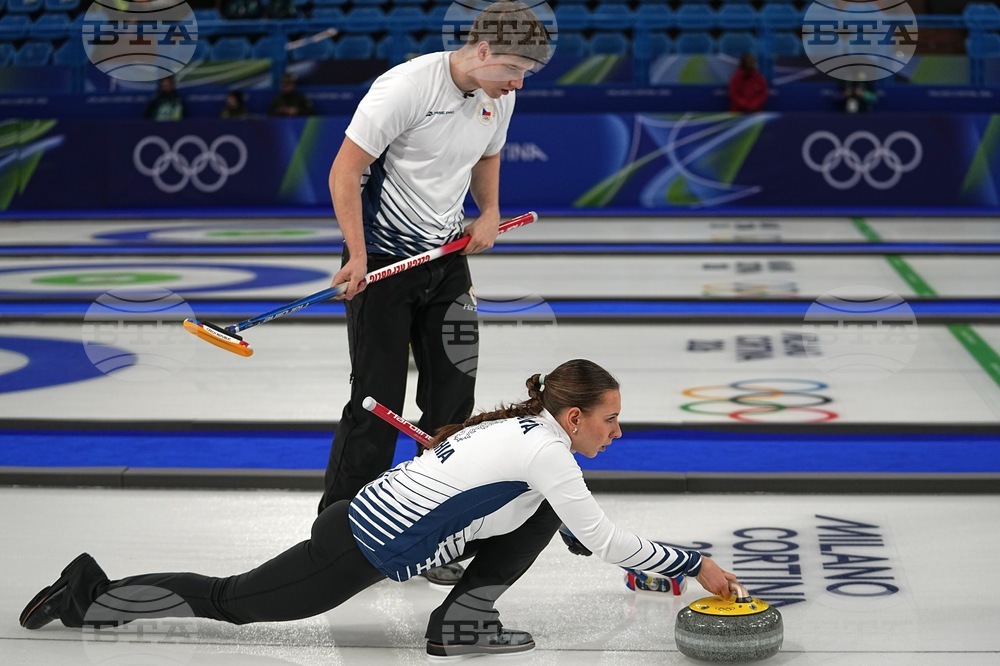 Milan Cortina Olympics Curling