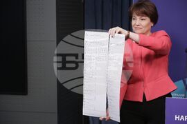 ЦИК - образец на бюлетини