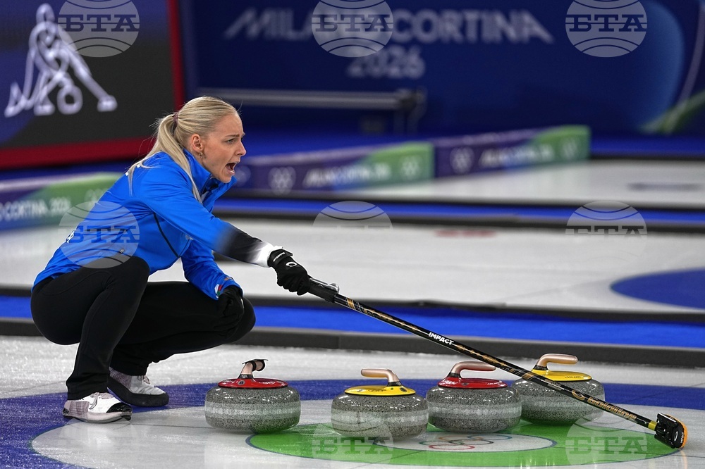 Milan Cortina Olympics Curling