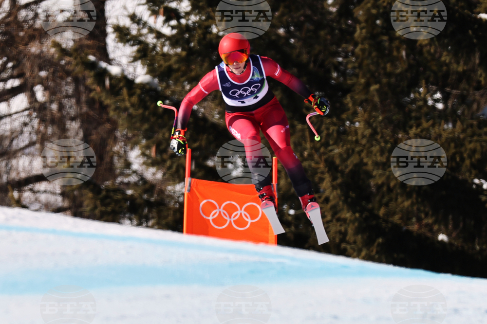 Milan Cortina Olympics Alpine Skiing