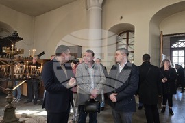 Свищов - храм „Света Троица“ - представяне на музикален албум