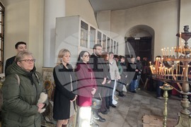 Свищов - храм „Света Троица“ - представяне на музикален албум