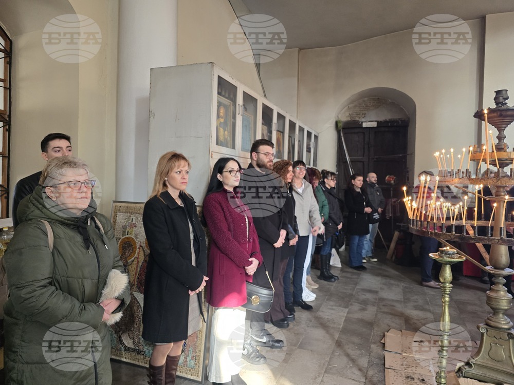 Свищов - храм „Света Троица“ - представяне на музикален албум