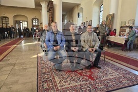 Свищов - храм „Света Троица“ - представяне на музикален албум