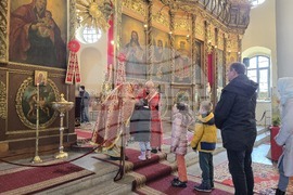 Свищов - храм „Света Троица“ - представяне на музикален албум