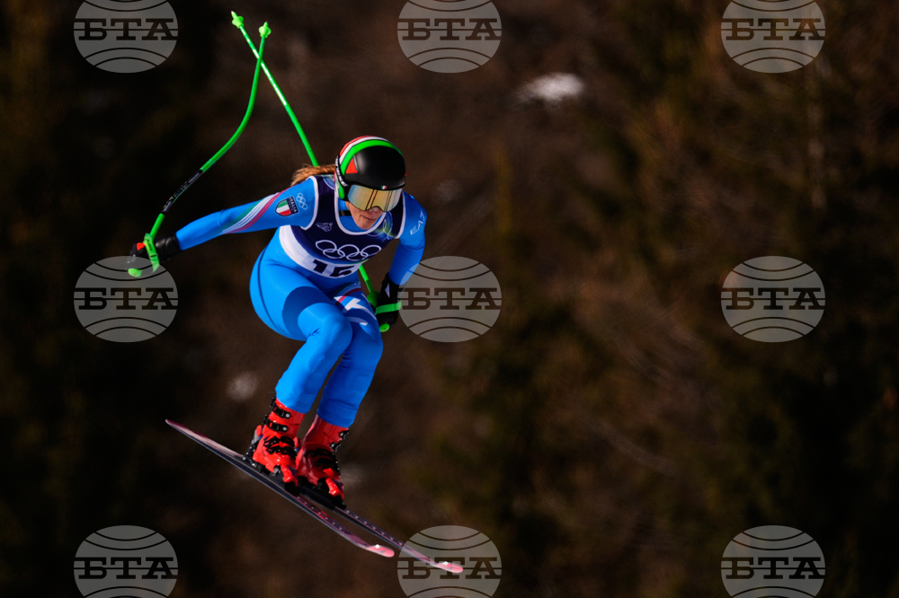 Milan Cortina Olympics Alpine Skiing