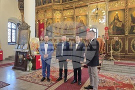 Свищов - храм „Света Троица“ - представяне на музикален албум