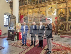 Свищов - храм „Света Троица“ - представяне на музикален албум