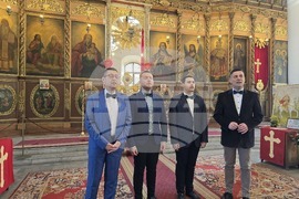 Свищов - храм „Света Троица“ - представяне на музикален албум