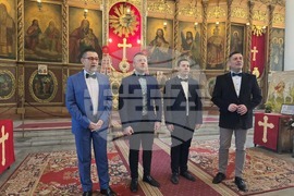 Свищов - храм „Света Троица“ - представяне на музикален албум