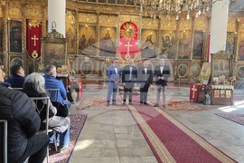 Свищов - храм „Света Троица“ - представяне на музикален албум